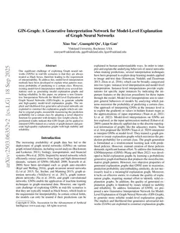 GIN-Graph: A Generative Interpretation Network for Model-Level Explanation of Graph Neural Networks