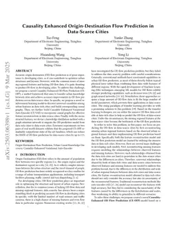 Causality Enhanced Origin-Destination Flow Prediction in Data-Scarce Cities