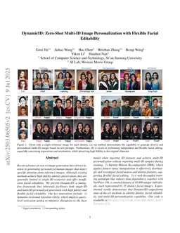 DynamicID: Zero-Shot Multi-ID Image Personalization with Flexible Facial Editability