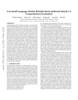 Can Small Language Models Reliably Resist Jailbreak Attacks? A Comprehensive Evaluation