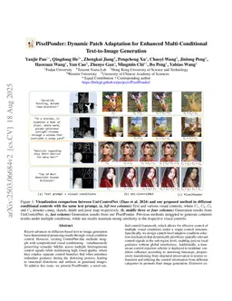 PixelPonder: Dynamic Patch Adaptation for Enhanced Multi-Conditional Text-to-Image Generation