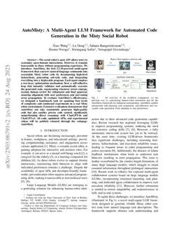 AutoMisty: A Multi-Agent LLM Framework for Automated Code Generation in the Misty Social Robot