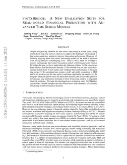 FinTSBridge: A New Evaluation Suite for Real-world Financial Prediction with Advanced Time Series Models