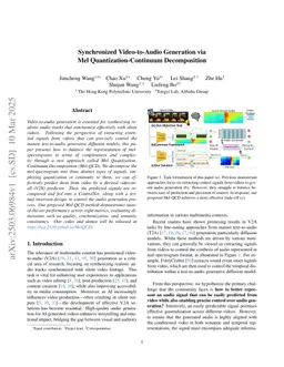 Synchronized Video-to-Audio Generation via Mel Quantization-Continuum Decomposition