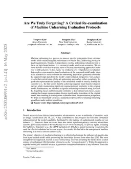 Are We Truly Forgetting? A Critical Re-examination of Machine Unlearning Evaluation Protocols