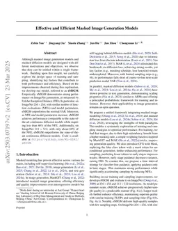 Effective and Efficient Masked Image Generation Models