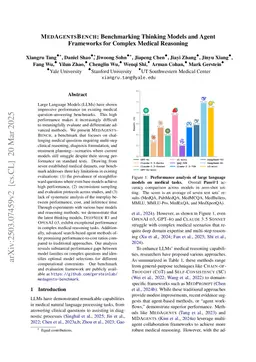 MedAgentsBench: Benchmarking Thinking Models and Agent Frameworks for Complex Medical Reasoning