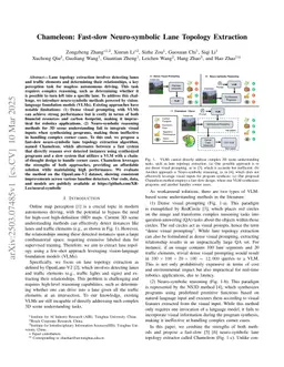 Chameleon: Fast-slow Neuro-symbolic Lane Topology Extraction