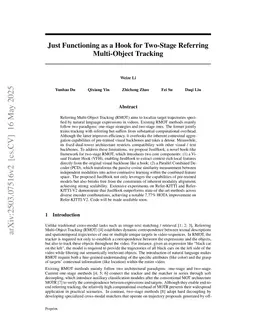 Rethinking Two-Stage Referring-by-Tracking in Referring Multi-Object Tracking: Make it Strong Again