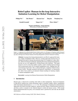 RoboCopilot: Human-in-the-loop Interactive Imitation Learning for Robot Manipulation