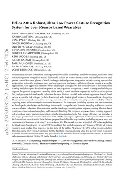 Helios 2.0: A Robust, Ultra-Low Power Gesture Recognition System Optimised for Event-Sensor based Wearables