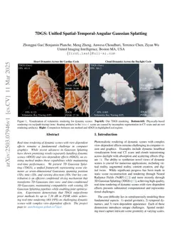 7DGS: Unified Spatial-Temporal-Angular Gaussian Splatting