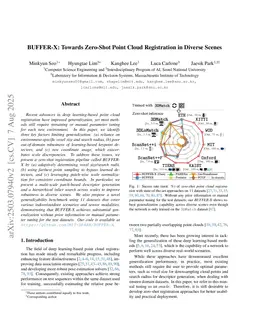 BUFFER-X: Towards Zero-Shot Point Cloud Registration in Diverse Scenes