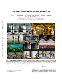 ObjectMover: Generative Object Movement with Video Prior