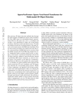 SparseVoxFormer: Sparse Voxel-based Transformer for Multi-modal 3D Object Detection