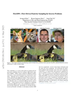 FlowDPS: Flow-Driven Posterior Sampling for Inverse Problems