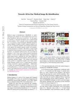 Towards All-in-One Medical Image Re-Identification