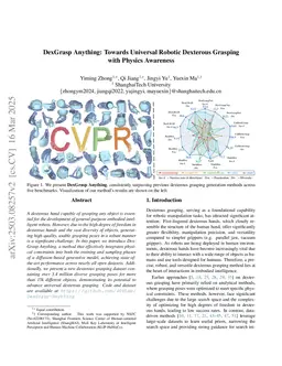 DexGrasp Anything: Towards Universal Robotic Dexterous Grasping with Physics Awareness