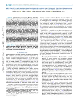 MT-NAM: An Efficient and Adaptive Model for Epileptic Seizure Detection