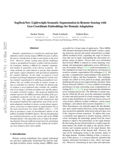 SegDesicNet: Lightweight Semantic Segmentation in Remote Sensing with Geo-Coordinate Embeddings for Domain Adaptation