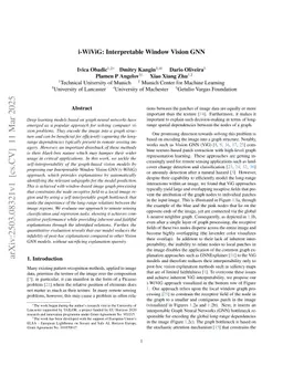 i-WiViG: Interpretable Window Vision GNN