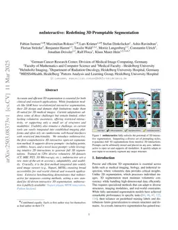 nnInteractive: Redefining 3D Promptable Segmentation