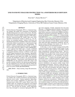 End-to-End PET Image Reconstruction via a Posterior-Mean Diffusion Model