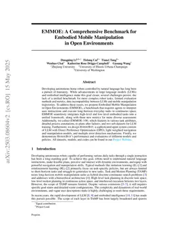 EMMOE: A Comprehensive Benchmark for Embodied Mobile Manipulation in Open Environments