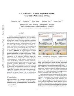 CoLMDriver: LLM-based Negotiation Benefits Cooperative Autonomous Driving