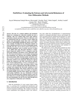 FairDeFace: Evaluating the Fairness and Adversarial Robustness of Face Obfuscation Methods