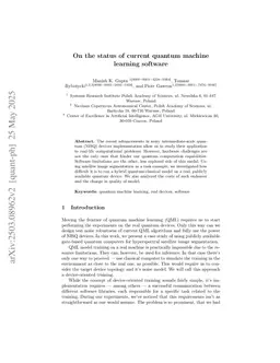 Explainable Quantum Machine Learning for Multispectral Images Segmentation: Case Study