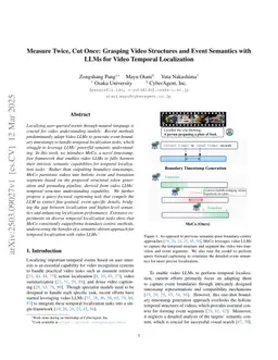 Measure Twice, Cut Once: A Semantic-Oriented Approach to Video Temporal Localization with Video LLMs