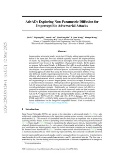 AdvAD: Exploring Non-Parametric Diffusion for Imperceptible Adversarial Attacks