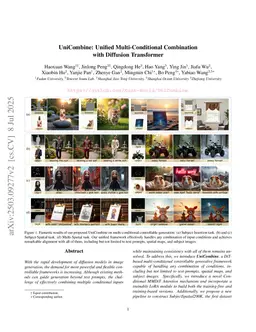 UniCombine: Unified Multi-Conditional Combination with Diffusion Transformer