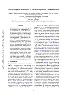 Investigating User Perspectives on Differentially Private Text Privatization