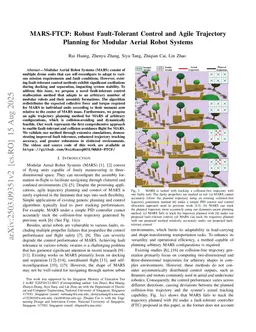 MARS-FTCP: Robust Fault-Tolerant Control and Agile Trajectory Planning for Modular Aerial Robot Systems