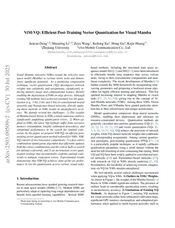 ViM-VQ: Efficient Post-Training Vector Quantization for Visual Mamba