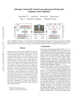 SimLingo: Vision-Only Closed-Loop Autonomous Driving with Language-Action Alignment