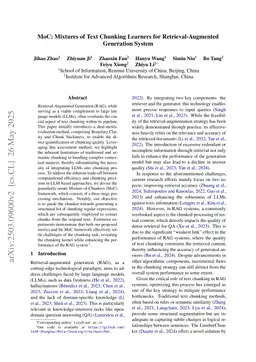 MoC: Mixtures of Text Chunking Learners for Retrieval-Augmented Generation System
