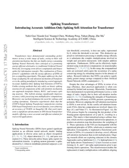 Spiking Transformer:Introducing Accurate Addition-Only Spiking Self-Attention for Transformer