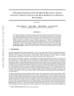Investigating the Relationship Between Debiasing and Artifact Removal using Saliency Maps