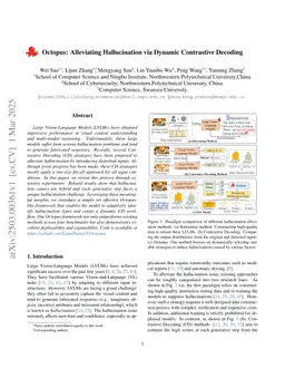 Octopus: Alleviating Hallucination via Dynamic Contrastive Decoding