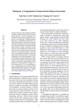 PodAgent: A Comprehensive Framework for Podcast Generation