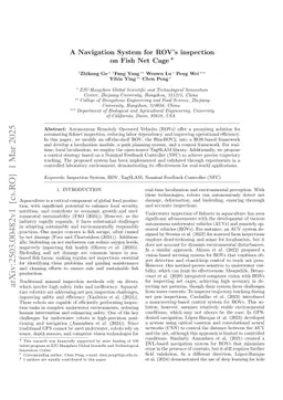 A Navigation System for ROV's inspection on Fish Net Cage