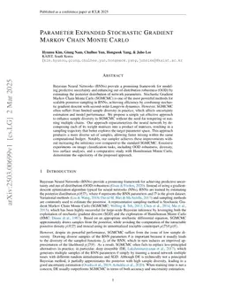 Parameter Expanded Stochastic Gradient Markov Chain Monte Carlo