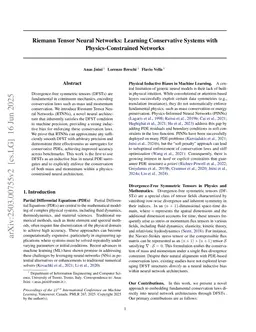 Riemann Tensor Neural Networks: Learning Conservative Systems with Physics-Constrained Networks