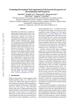 Evaluating Personalized Tool-Augmented LLMs from the Perspectives of Personalization and Proactivity