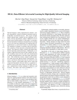 DEAL: Data-Efficient Adversarial Learning for High-Quality Infrared Imaging