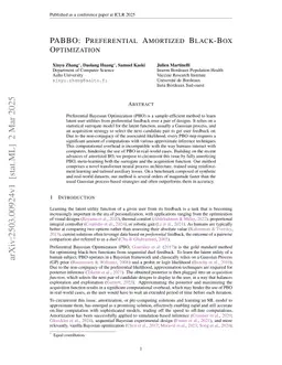 PABBO: Preferential Amortized Black-Box Optimization