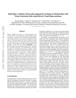 MedUnifier: Unifying Vision-and-Language Pre-training on Medical Data with Vision Generation Task using Discrete Visual Representations